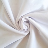 PUL Polyester - White
